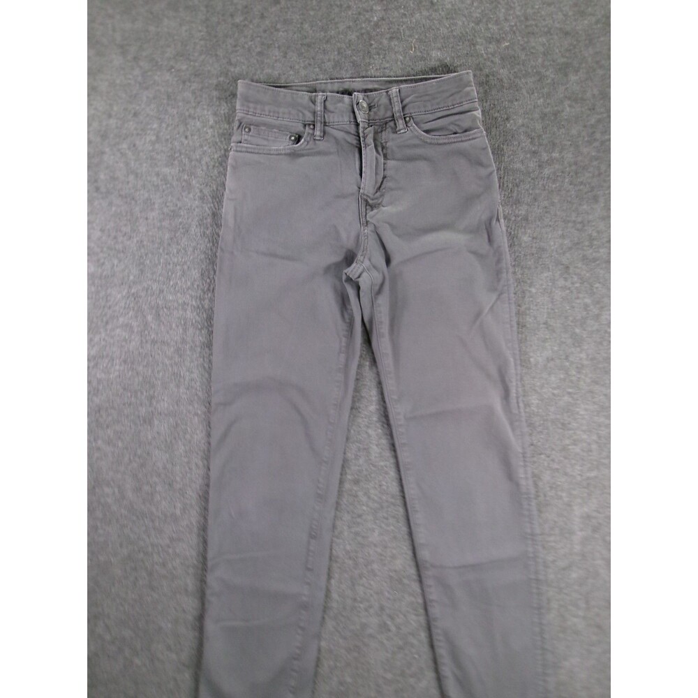 American Eagle Pants Men 26X30 Gray Slim Fit Straight Leg Casual Preppy Casual